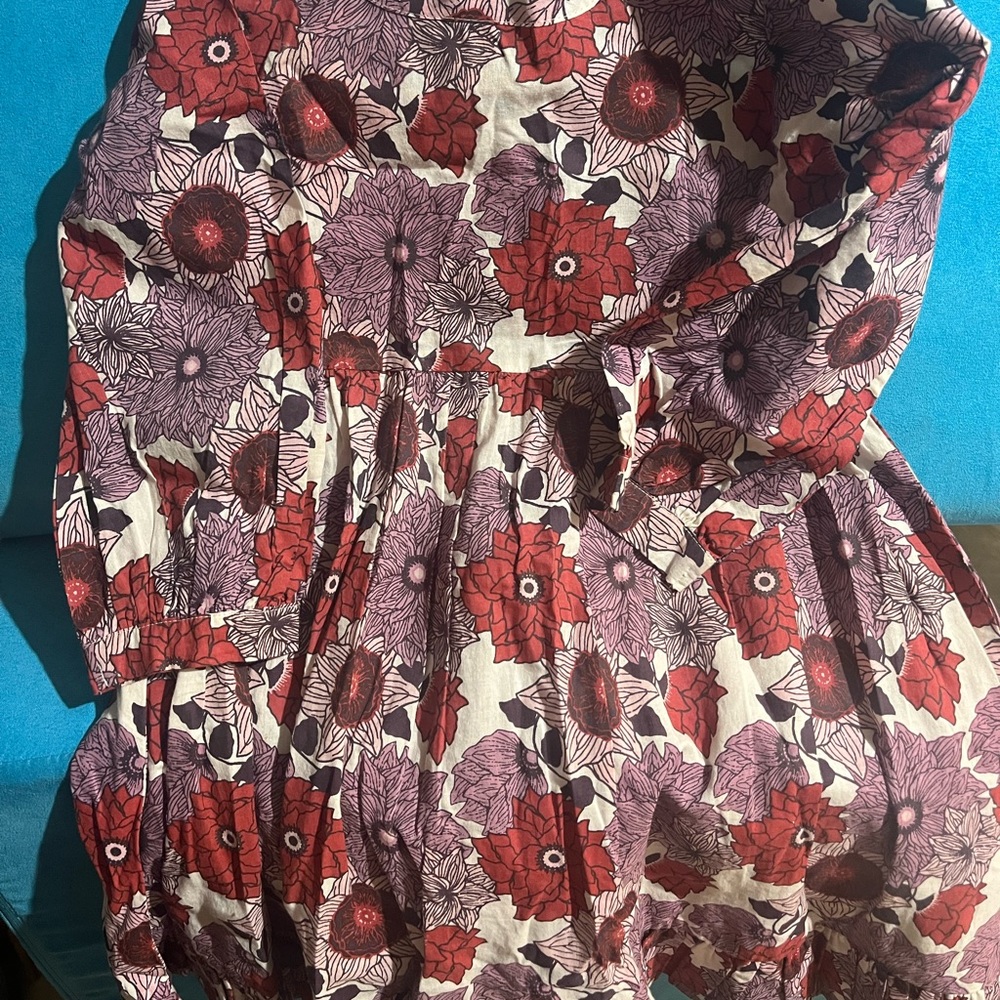 Floral dress